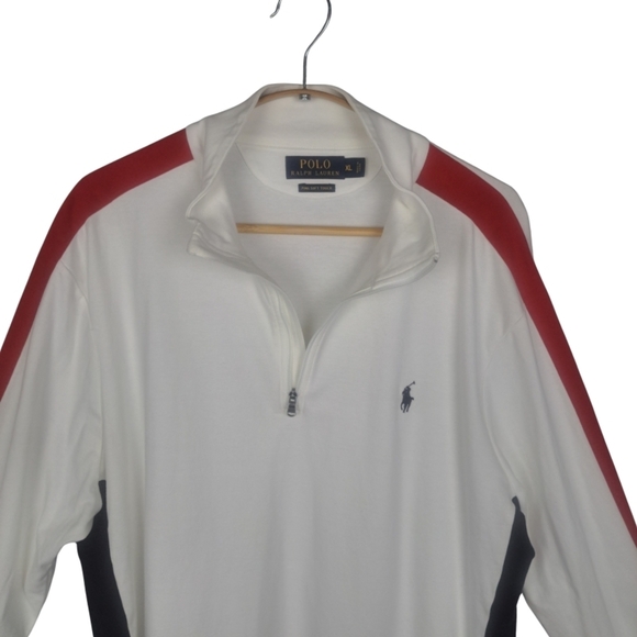 Polo Ralph Lauren 100% Pima Soft Touch Cotton Men's XL 1/4 Zip Long Sleeve - Picture 5 of 10